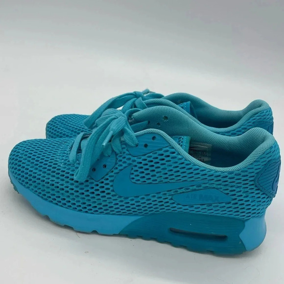 Nike Womens Air max 90 ultra breathe in Blue size 7.5 - Picture 6 of 6